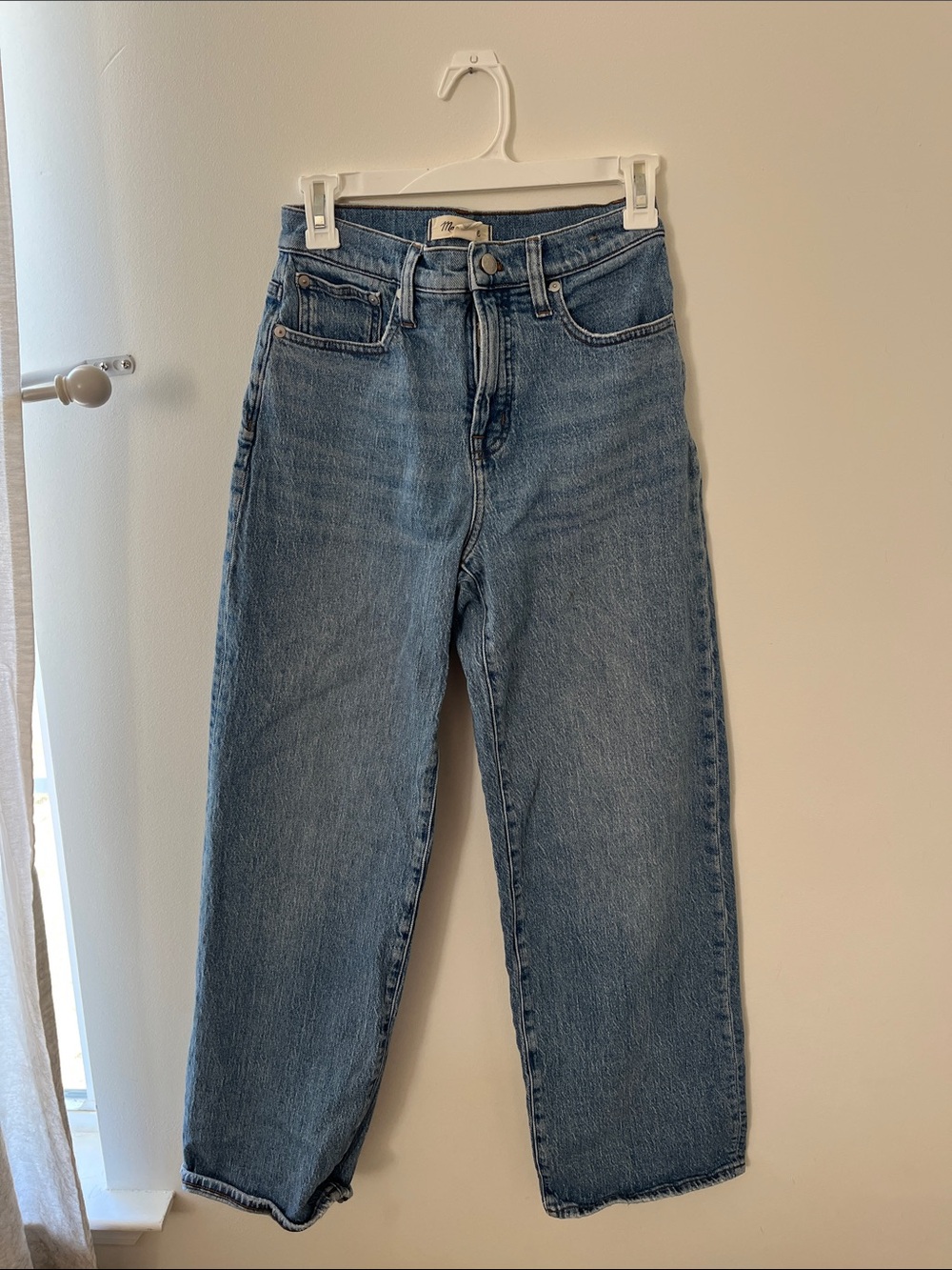 Madewell Perfect Vintage Wide Leg Jean